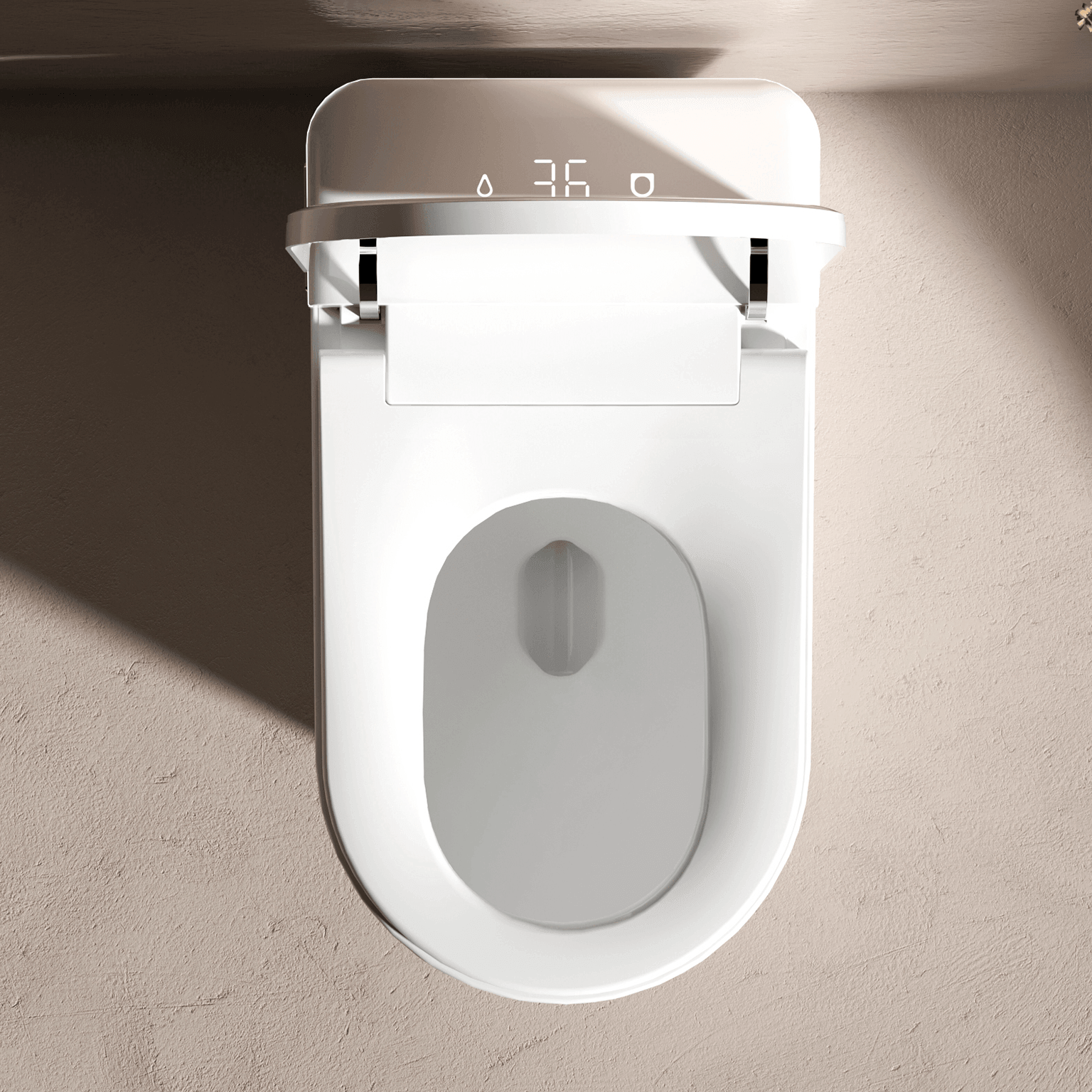 AVINOVA S2 in einem japanisch inspirierten Badezimmer